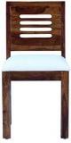 Suncrown Furniture Sheesham Wood Solid Wood Dining Chair