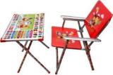 Sunshine Gifting Educational Kids Gift Toy, Red Solid Wood Study Table