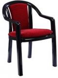 Supreme Arm Chair In Black Colour