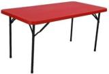 Supreme Buffet For Home & Garden Blow Moulded 6 Seater Plastic Outdoor Table