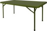 Supreme Buffet For Home & Garden Blow Moulded Plastic Outdoor Table