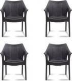 Supreme Cambridge Plastic Outdoor Chair SET OF 4 Plastic Outdoor Chair