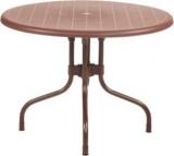 Supreme Cherry Dining Table, Wenge Plastic 4 Seater Dining Table