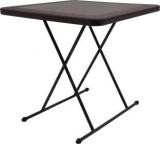 Supreme Furniture Dine Plastic 4 Seater Dining Table