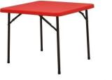 Supreme Furniture Miami Plastic 4 Seater Dining Table