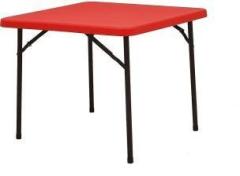 Supreme Furniture Miami Plastic 4 Seater Dining Table