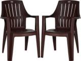 Supreme Furniture Turbo Super With Arm Chair Globus Brown Plastic Outdoor Chair