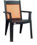 Supreme Kingdom Arm Chair In Black Colour