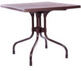 Supreme Olive Cafeteria Table In Black Colour