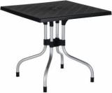 Supreme Olive Plastic Dining Table For Dining Room Garden Cafe Restaurent Plastic 4 Seater Dining Table