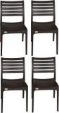 Supreme Omega PP Moulded Chair Set Of 4 PP Moulded Chair