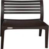 Supreme Omega Set Of 4 Plastic Outdoor Chair