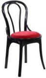 Supreme Pearl Chair In Black And Red Colour