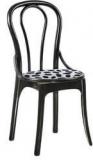 Supreme Pearl Chair In Black And White Colour