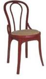 Supreme Pearl Chair In Rosewood Brown Colour