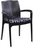 Supreme Texas Deluxe Arm Chair In Black Colour