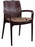 Supreme Texas Deluxe Arm Chair In Brown Colour