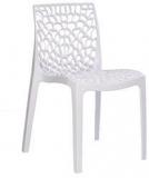 Supreme Web Chair In Milky White Colour