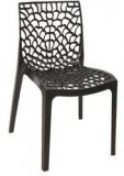 Supreme Web Dining Chair In Black Colour