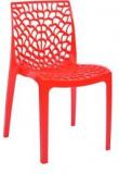 Supreme Web Dining Chair In Red Colour