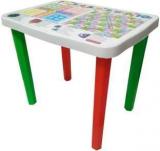 Surety For Safety Small Table For Kids Multicolor Plastic Activity Table