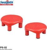 Swagath Furniture Bathroom Stool/Plastic Stool For Bathroom Pack Of 2 Bathroom Stool