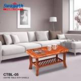 Swagath Furniture Coffee Table For Caf , Home, Living Room Pack Of 1 Plastic Coffee Table