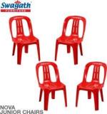 Swagath Furniture Nova Junior Chair Plastic Dining Chair