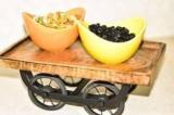 Swh Solid Wood Bar Trolley