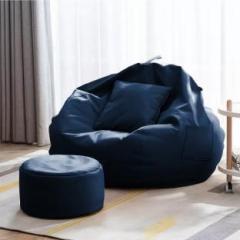 Swiner 4XL Bean Bag Chair With Bean Filling