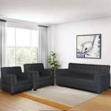 Taash Fabric 3 + 1 + 1 Sofa Set