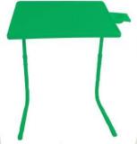 Table Mate Green Folding Adjustable Laptop Plastic Study Table