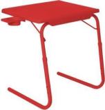 Table Mate Red AdjusTable Plastic Study Table