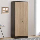 Tadesign Engineered Wood 2 Door Wardrobe