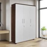 Tadesign Engineered Wood 3 Door Wardrobe