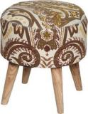 Tanishkam Decor Solid Wood Standard Ottoman