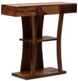 Tanishq Arts Sheesham Wood Console Table For Living Room Bedroom Area With Storage Solid Wood Console Table