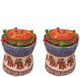 Tannu Craft Fabric Pouf