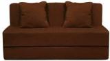 Tapodhani International 2 Seater Double Foam Fold Out Sofa Cum Bed