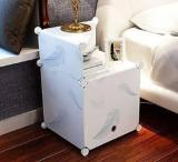 Tarkan Plastic Bedside Table