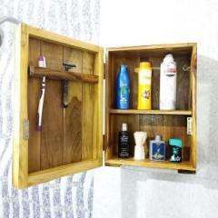 Teakwoodkart BT007 Solid Wood Wall Mount Cabinet