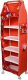 Tender Care 6 Shelve Baby Almirah/Toy Box PVC Collapsible Wardrobe