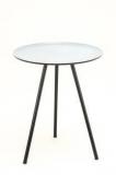 Texturesinc Metal Side Table