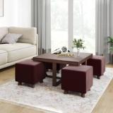 Thanglala Solid Wood Coffee Table