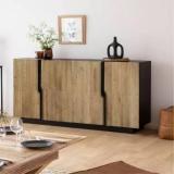 The Attic KL 2258 Solid Wood Free Standing Sideboard