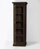 The Attic KL 2282W Solid Wood Close Book Shelf