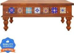 The Attic Sheesham Solid Wood Coffee Table