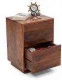 The Attic Solid Wood Bedside Table