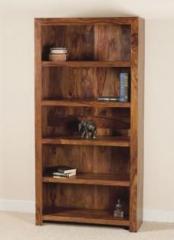 The Attic Solid Wood Open Book Shelf