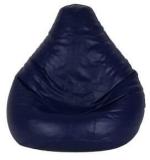 The Baithak XXXL BLUEXXL03 Standard Bean Bag